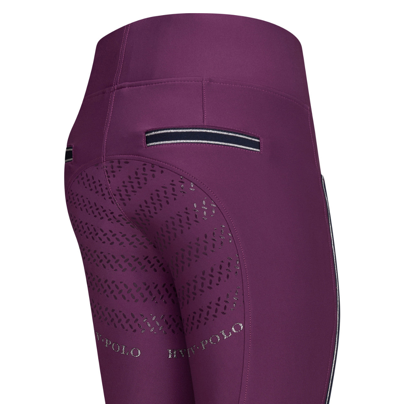 Reitleggins Marijn Dark Berry