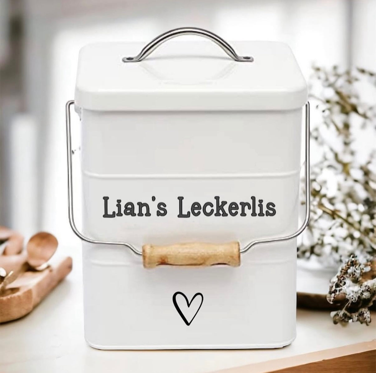 Individuelle Beschriftungen