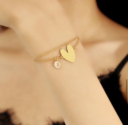 Armband Valentine individuell graviert