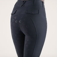 Reitleggins Carosie fullgrip Navy