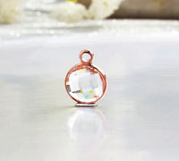 Kristall Rosegold Topping