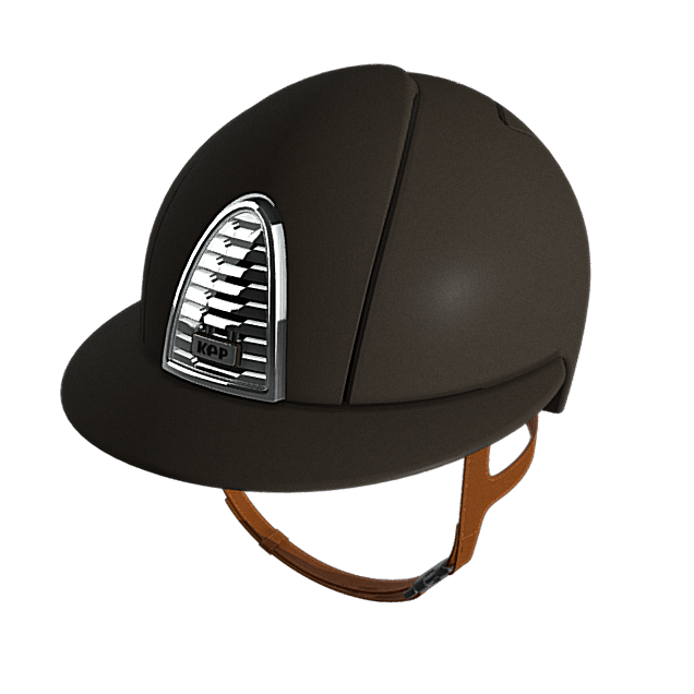 KEP Cromo 2.0 Polo Matt Brown Chrome Frame Beige Chain