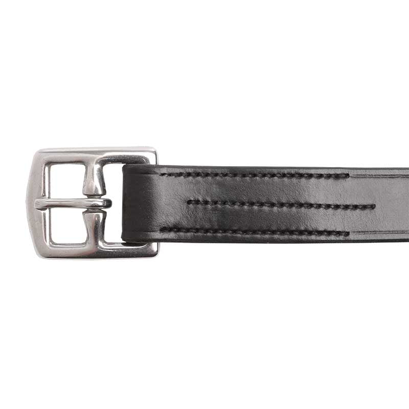 Steigbügelriemen Deluxe - europäisches Leder