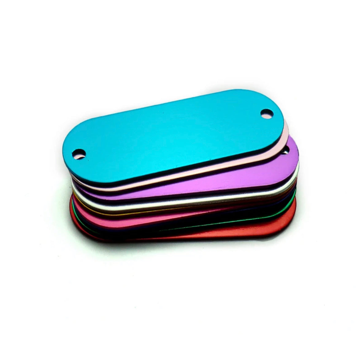 Aluminium Namensplättchen individuell graviert