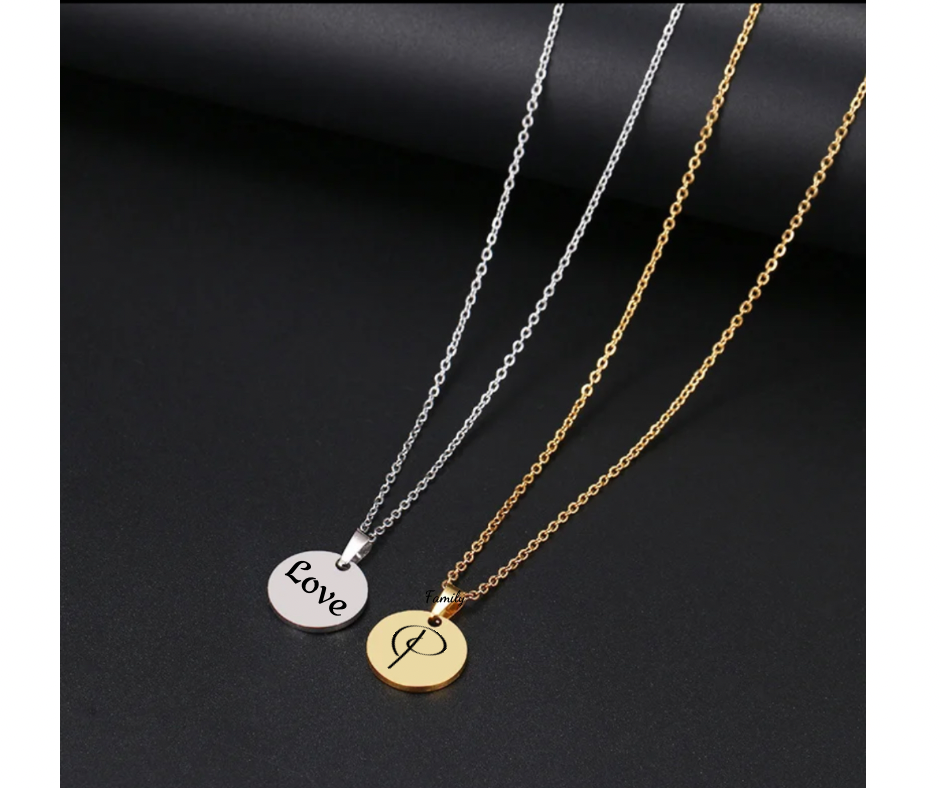 Halskette Dreamer individuell graviert