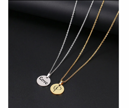 Halskette Dreamer individuell graviert