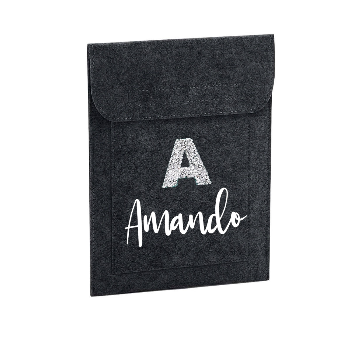 Individuelle Equidenpasshülle Crushed Diamonds