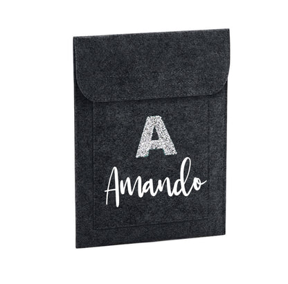 Individuelle Equidenpasshülle Crushed Diamonds