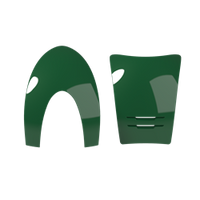 Cromo 2.0 Front & Back Polish Green