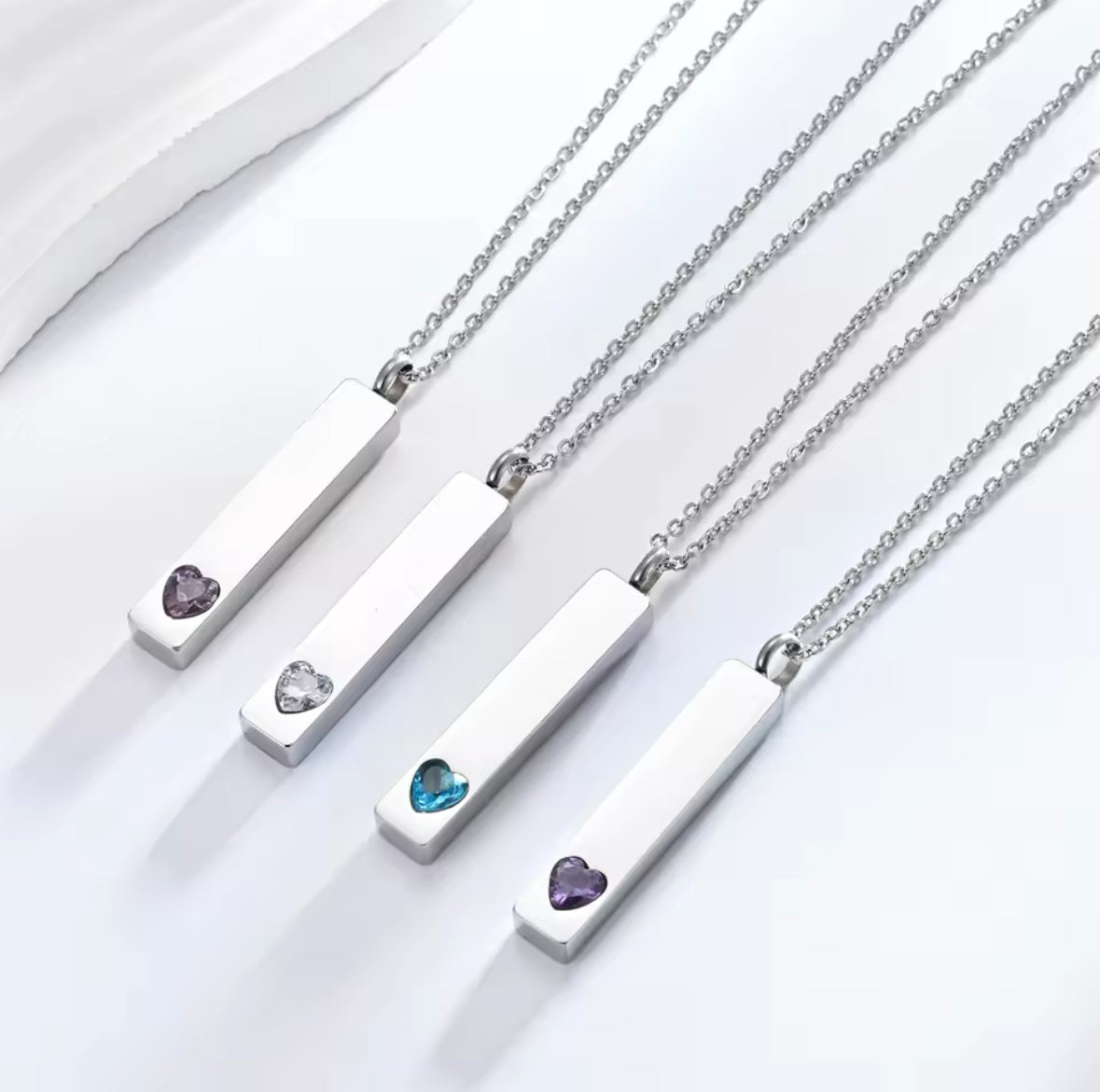 Halskette Mini Urne Memory