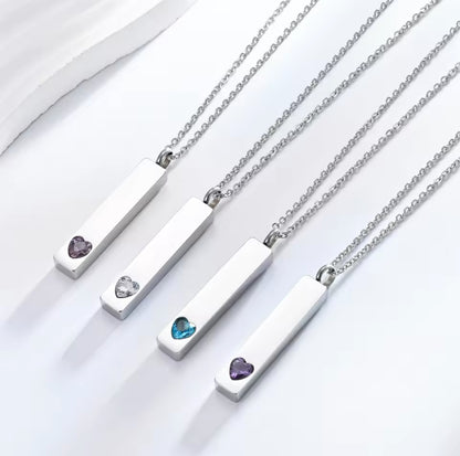 Halskette Mini Urne Memory