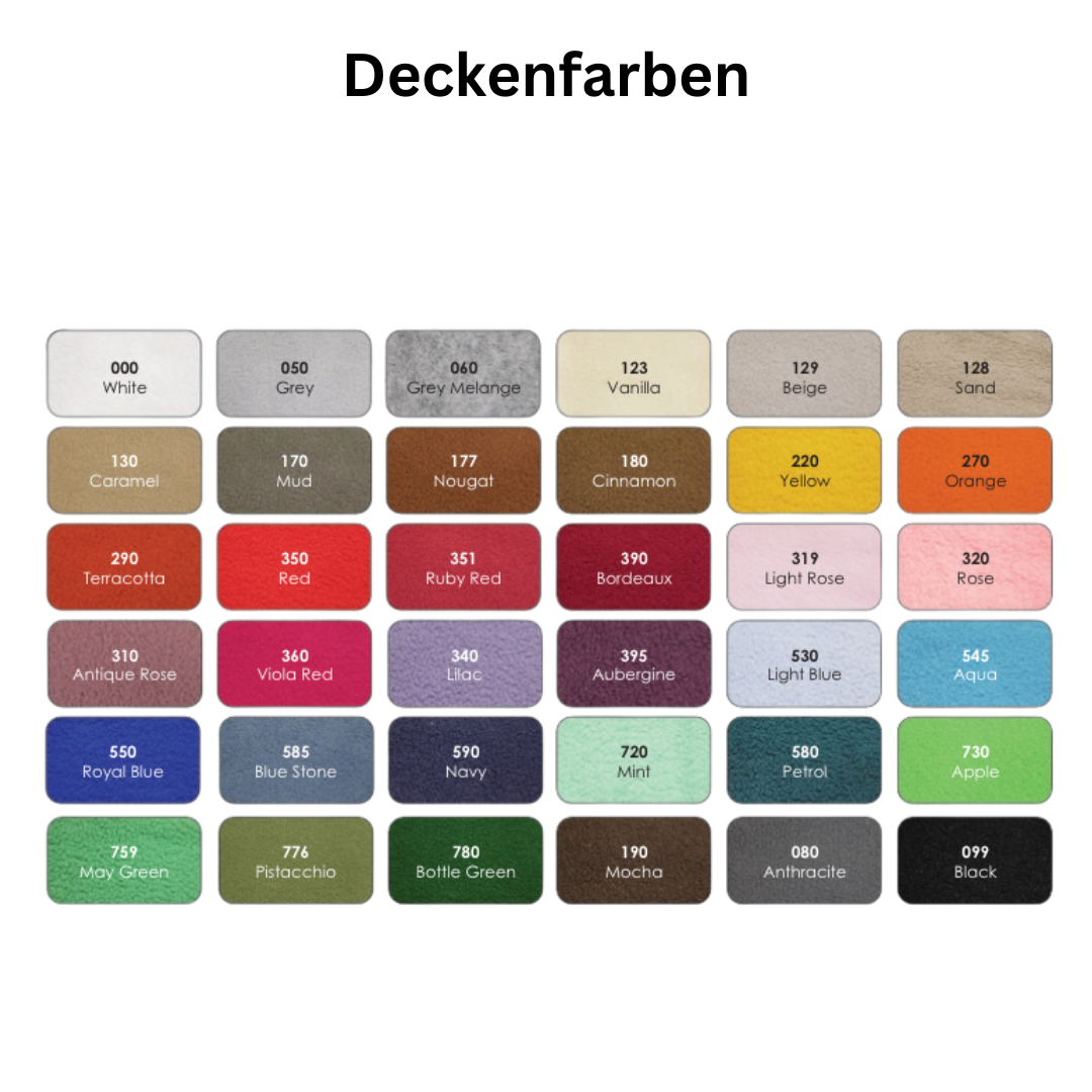 Decke Alpha Fleece Regular Unique