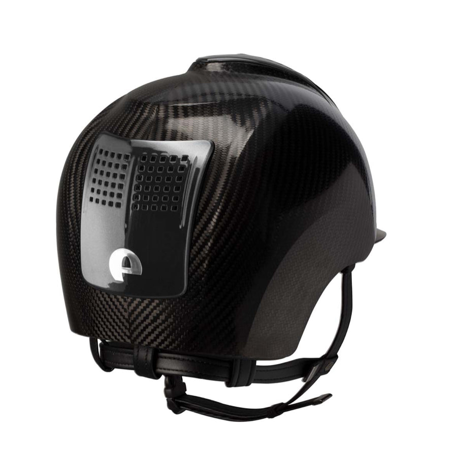 CARBON-HELM E-LIGHT SHINE / 3 BLACK SHINE INSERTS