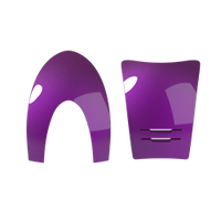 Crome 2.0 Front & Back Metal Purple