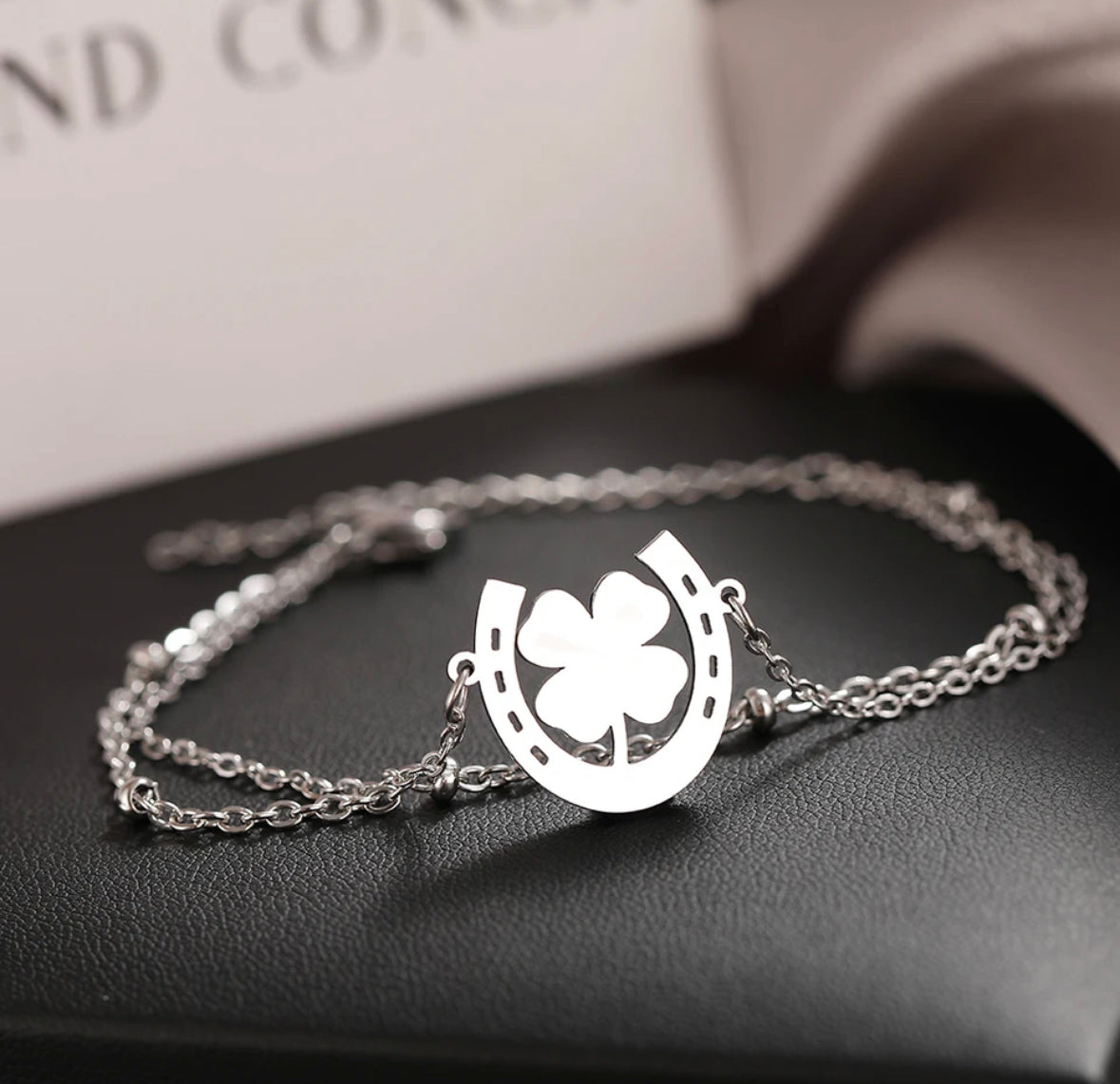 Armband Glückshufeisen