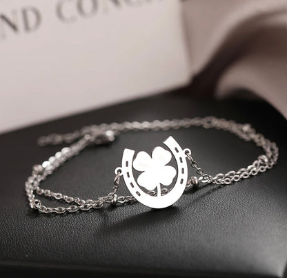 Armband Glückshufeisen