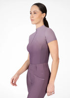 Shortsleeve Baselayer Ombré Mauve