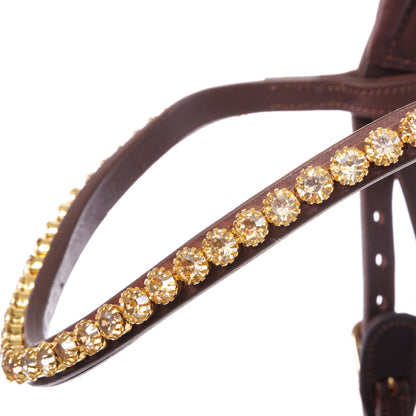 Trense Caliano geöltes Leder