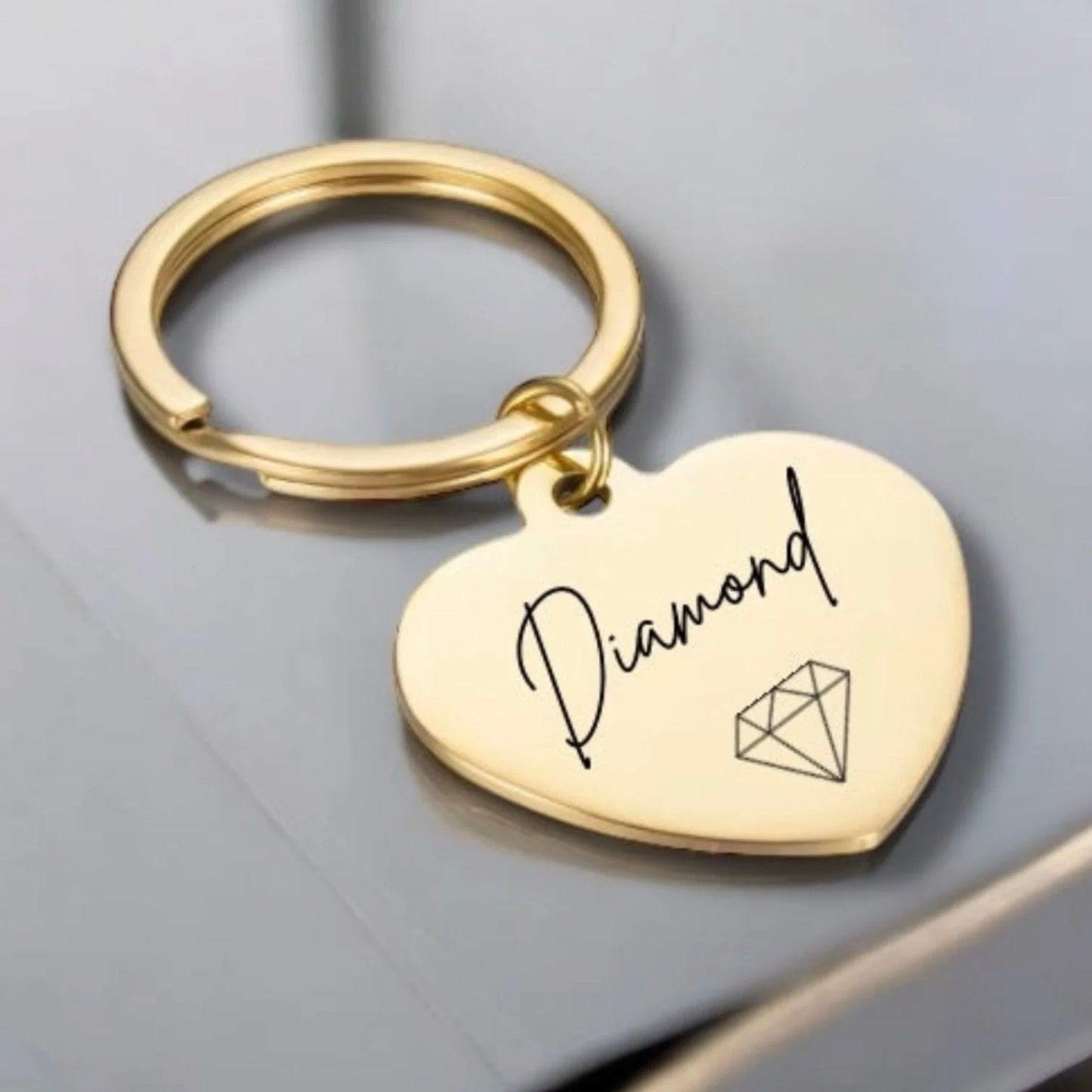 Keychain individuell graviert