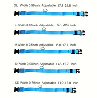 LED Hundehalsband Safety