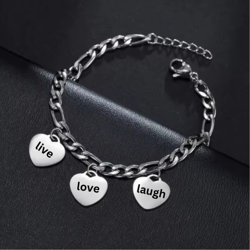 Armband Endless individuell graviert