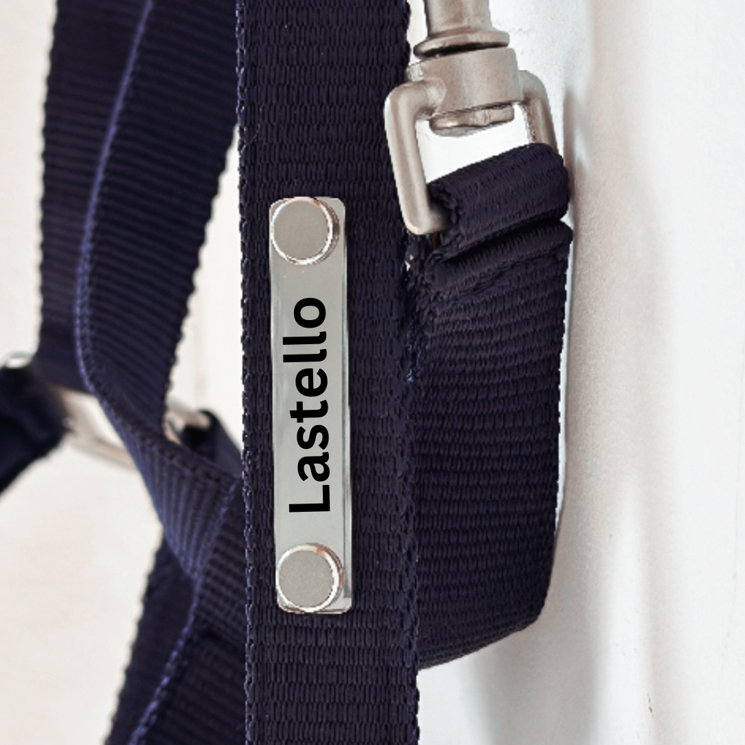 Mirror polished Edelstahl Namensschild individuell graviert