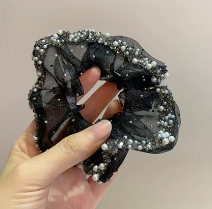 Organza Haargummi Glitterdream