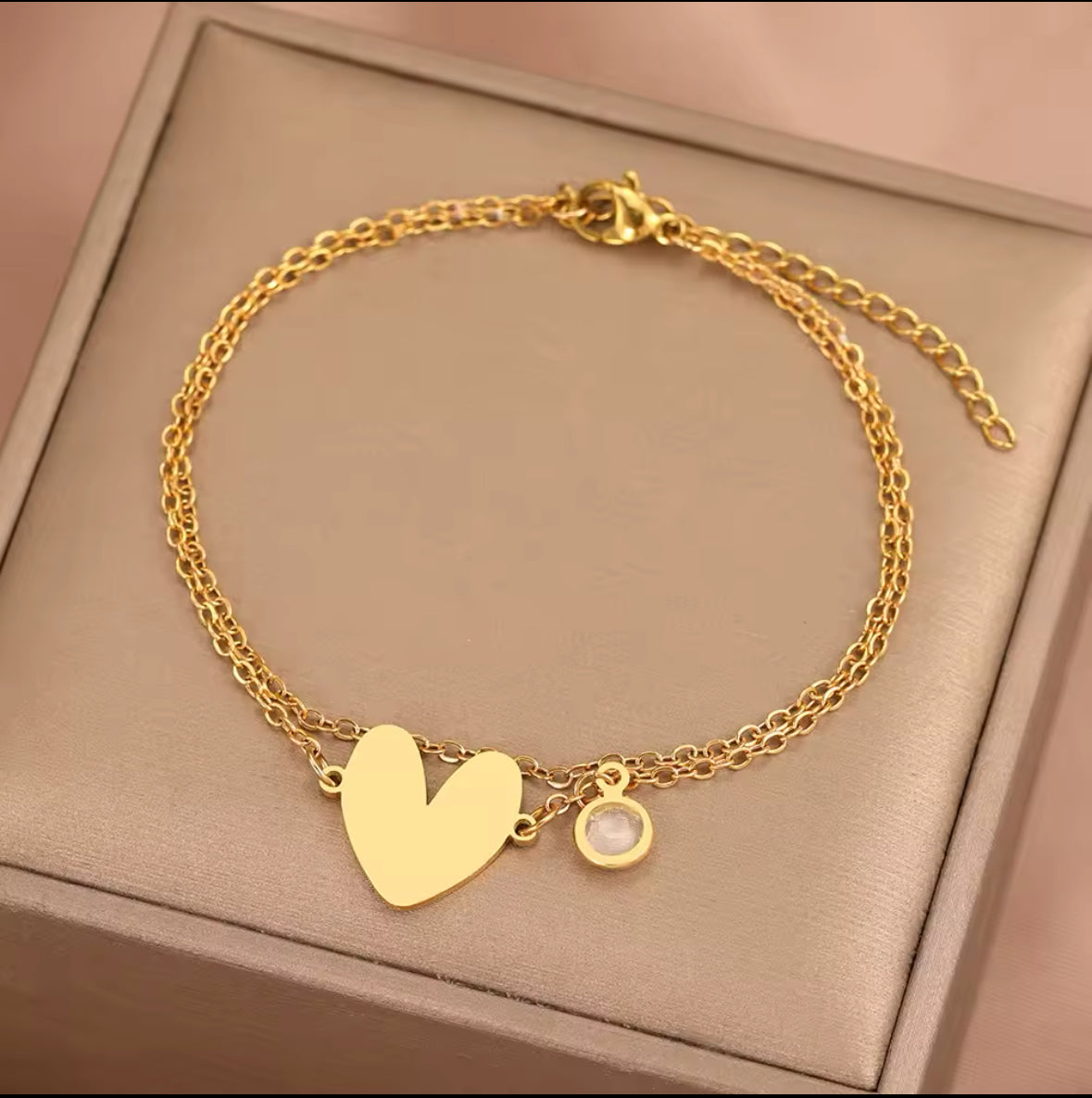 Armband Valentine individuell graviert