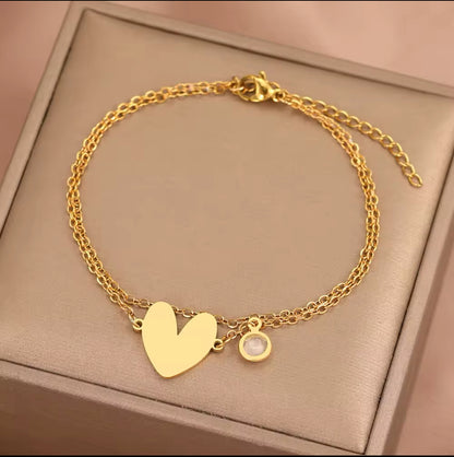 Armband Valentine individuell graviert