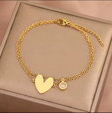 Armband Valentine individuell graviert