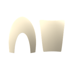 Cromo 2.0 Front & Back Leather Cream