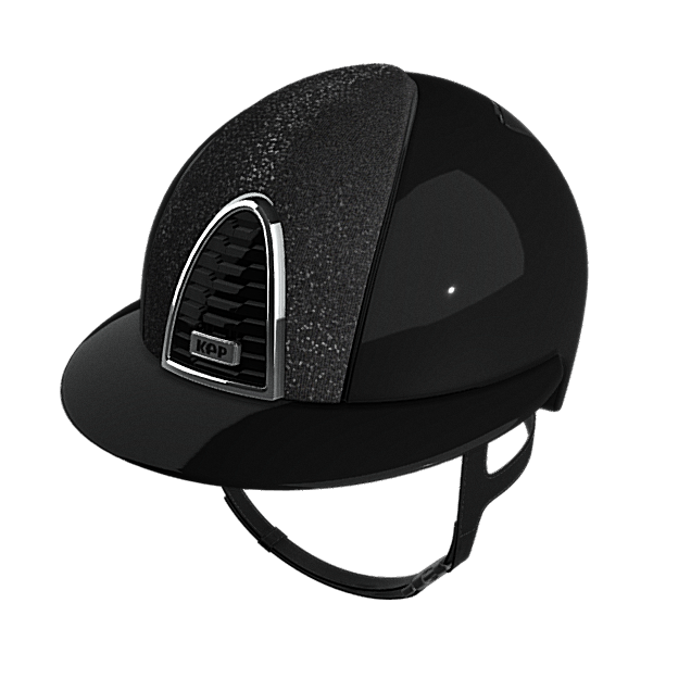 KEP Cromo 2.0 Polo Shine Black Glitter Black Front Chrome Frame