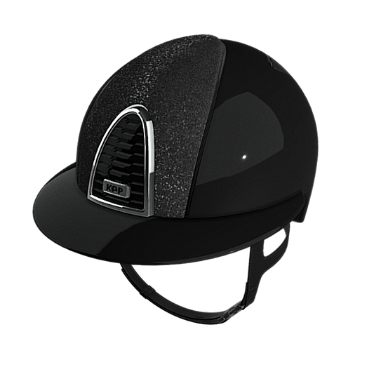 KEP Cromo 2.0 Polo Shine Black Glitter Black Front Chrome Frame