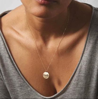 Halskette Dreamer individuell graviert