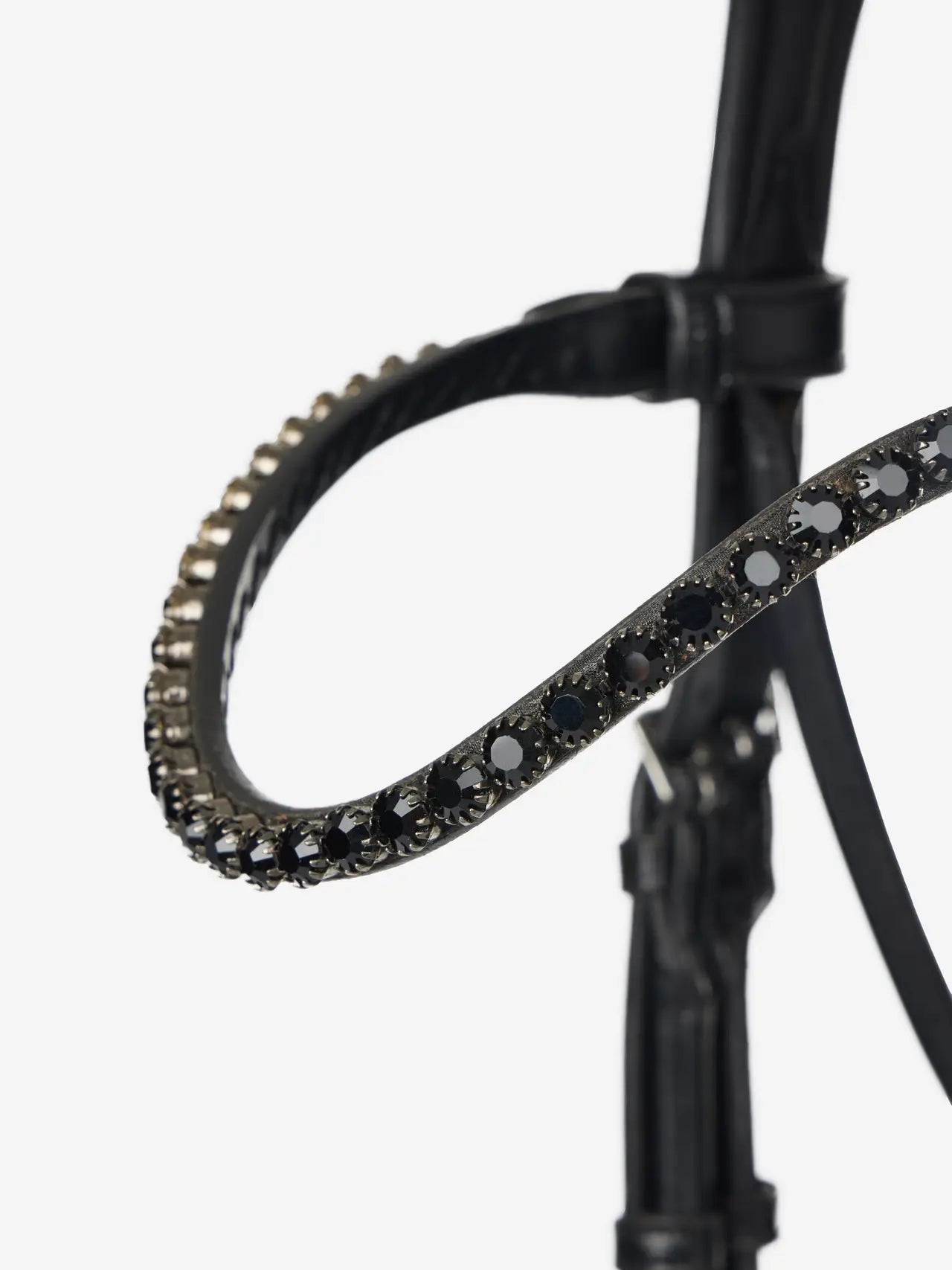 Dressurtrense Kudos Patent Schwarz