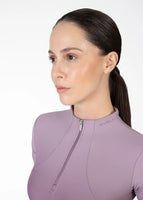 Shortsleeve Baselayer Ombré Mauve