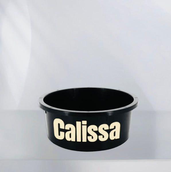 Futterschüssel 2L personalisiert Glossy Edition