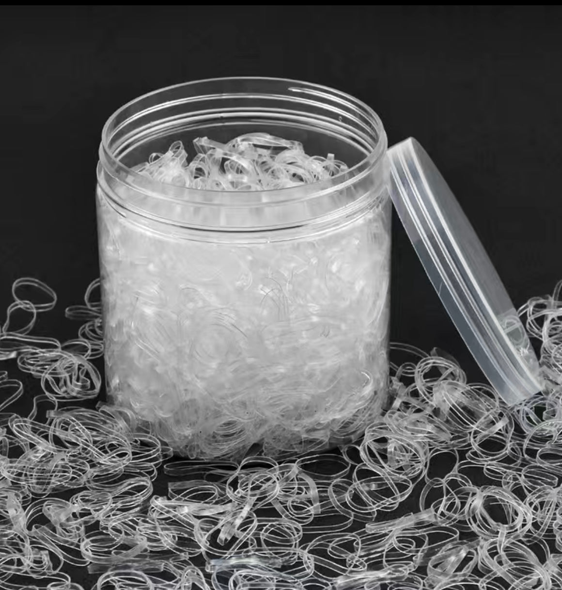 Mähnengummis Transparent 1500