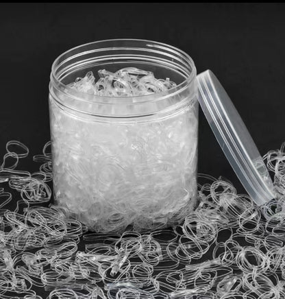 Mähnengummis Transparent 1500