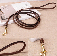 Luxury Leather Leash