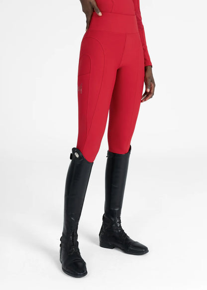 Fullgrip Reitleggins Outline Grenadine