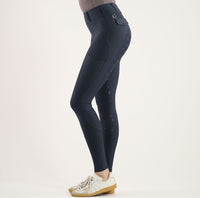 Reitleggins Carosie fullgrip Navy