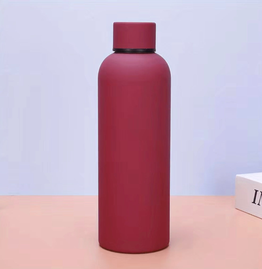 Thermosflasche individuellem Schriftzug