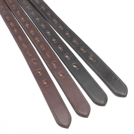 Steigbügelriemen Deluxe - europäisches Leder