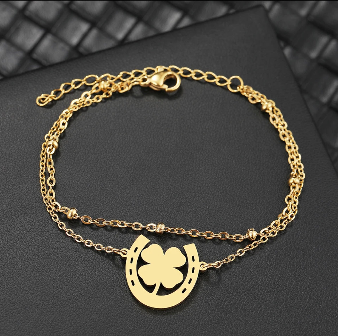 Armband Glückshufeisen