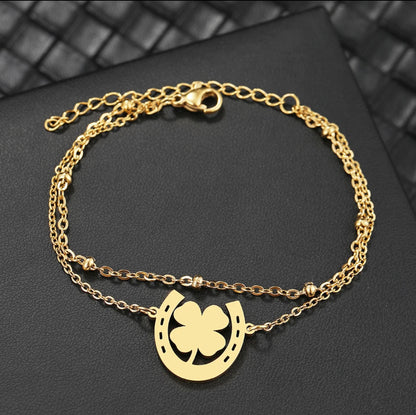 Armband Glückshufeisen