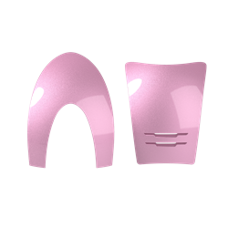 Crome 2.0 Front & Back Metal Pink