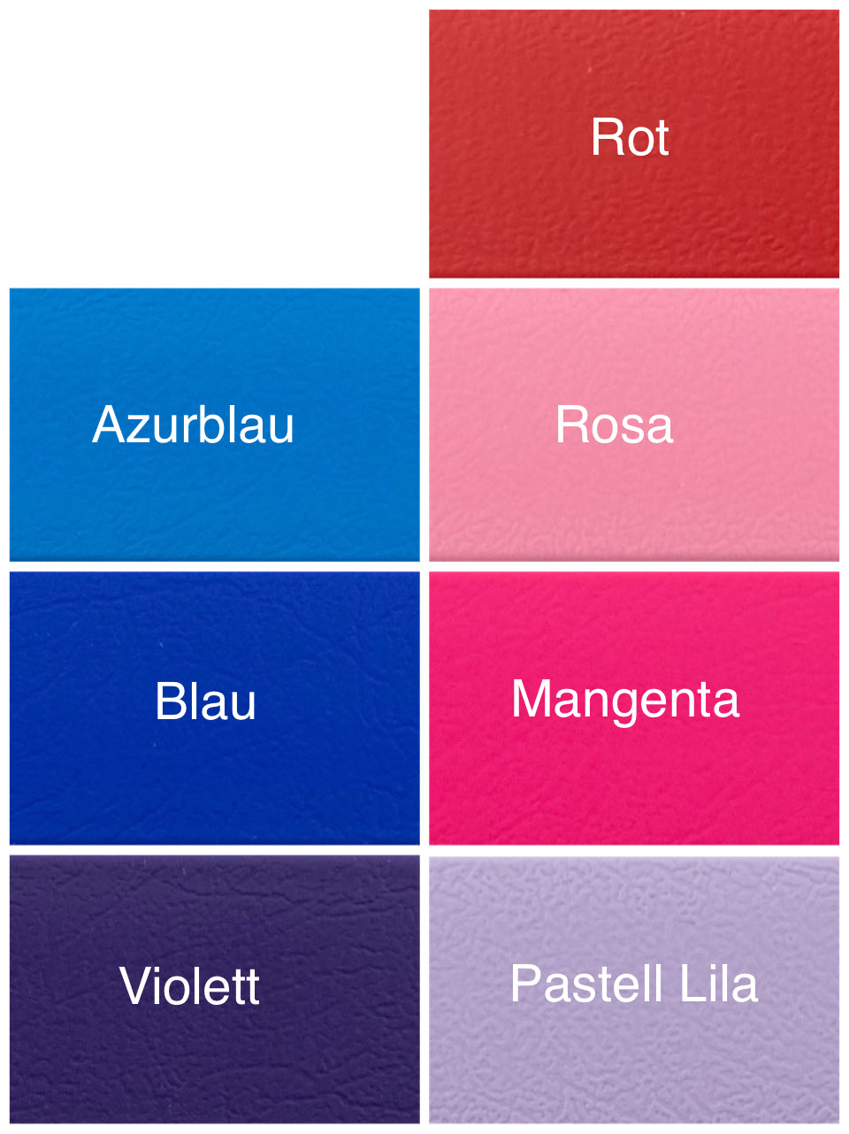 Individuelle Biothane Premium Hundeleine mit Gravur