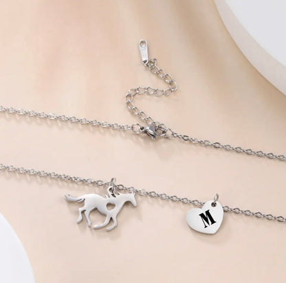 Halskette Horse