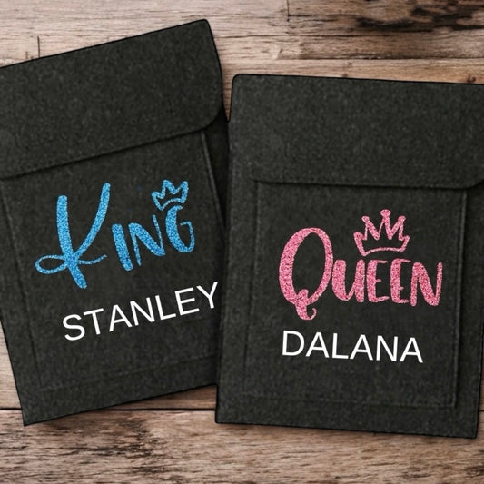 Individuelle Equidenpasshülle King & Queen